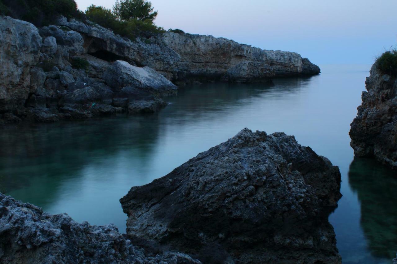 شقة مونوبولي  في La Baita Sul Mare المظهر الخارجي الصورة