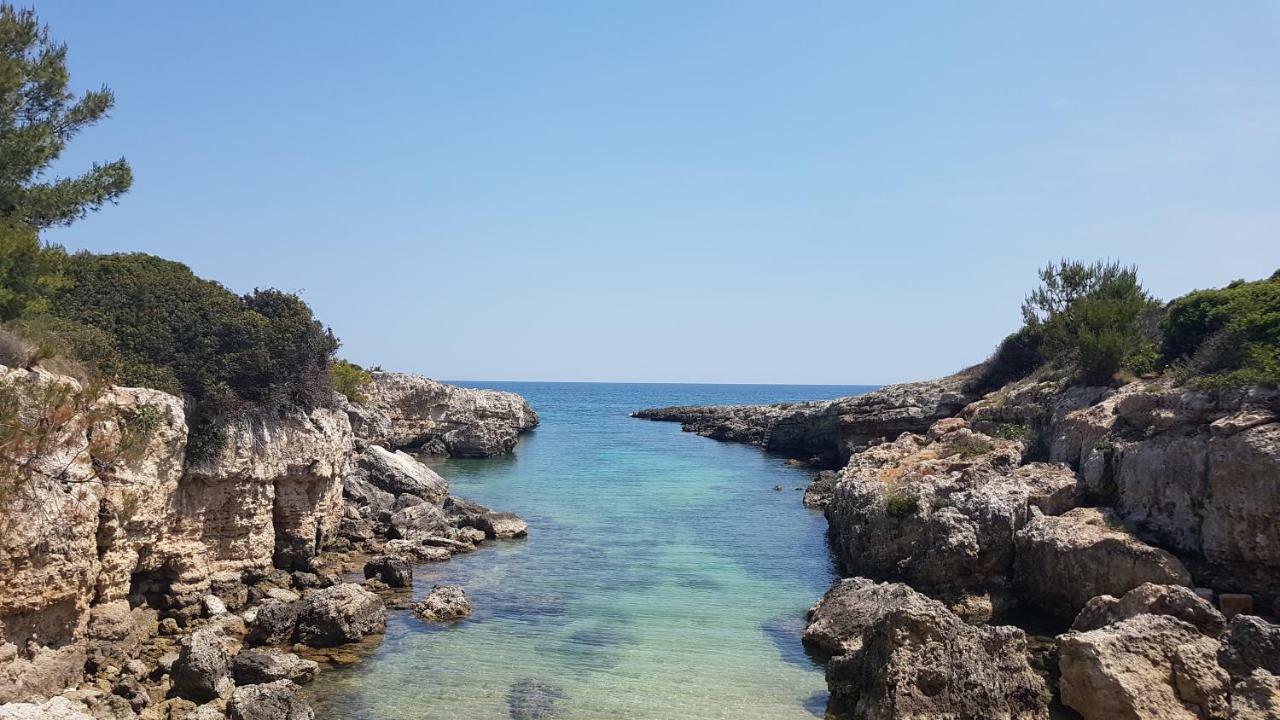 شقة مونوبولي  في La Baita Sul Mare المظهر الخارجي الصورة