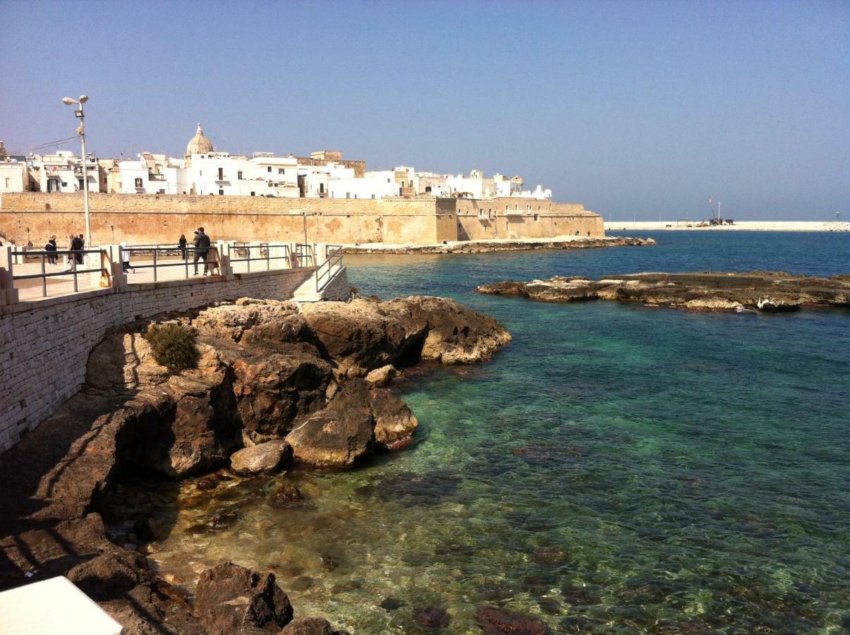 شقة مونوبولي  في La Baita Sul Mare المظهر الخارجي الصورة