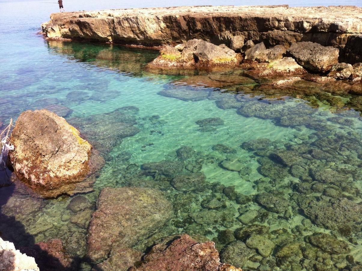 شقة مونوبولي  في La Baita Sul Mare المظهر الخارجي الصورة