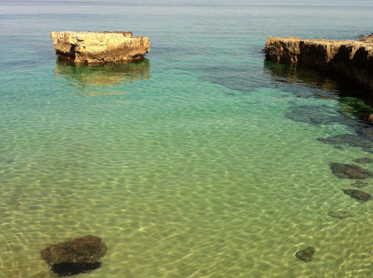 شقة مونوبولي  في La Baita Sul Mare المظهر الخارجي الصورة