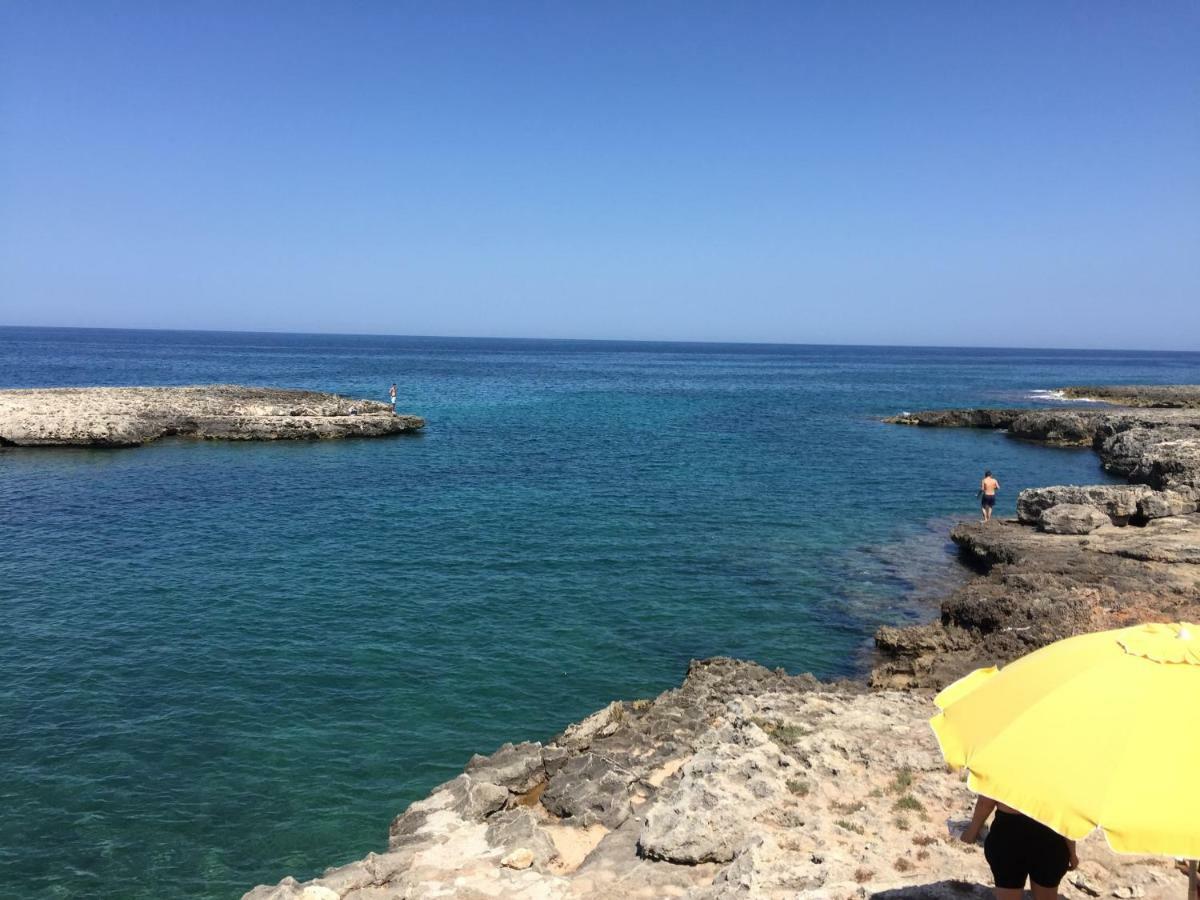 شقة مونوبولي  في La Baita Sul Mare المظهر الخارجي الصورة